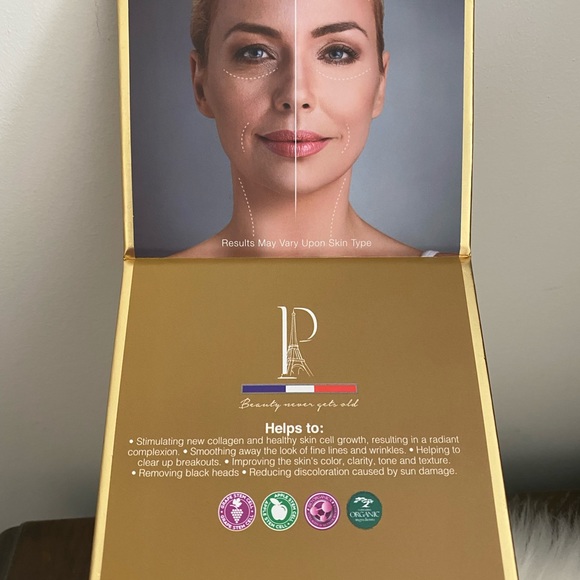 Golden Magnetic Mud Mask Rich Collagen & Oxygen Booster - Picture 9 of 12